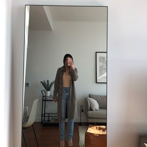 Aritzia Long Cardigan